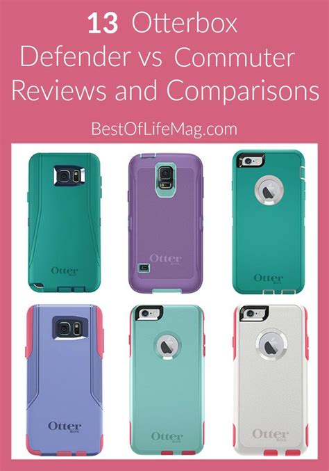 otterbox commuter vs defender reviews